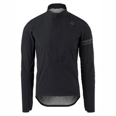 Veste de Cyclisme AGU Men Essential Prime Rain II Black Véloplanet